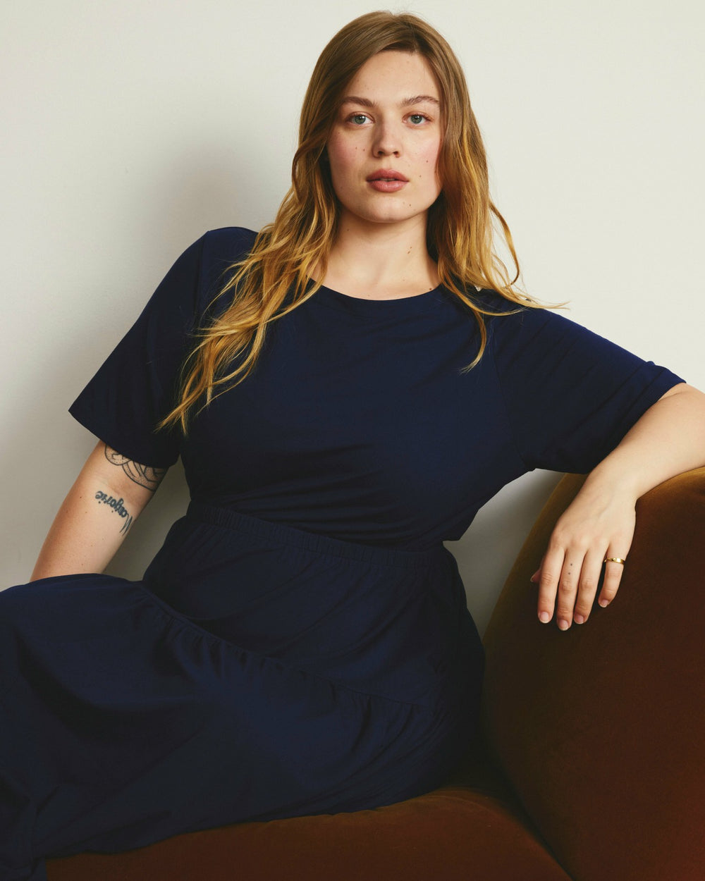 Thea Divine Jersey Midi Dress - Universal Standard