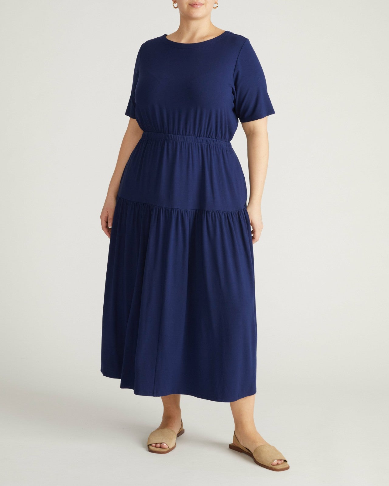 Thea Divine Jersey Midi Dress - Universal Standard