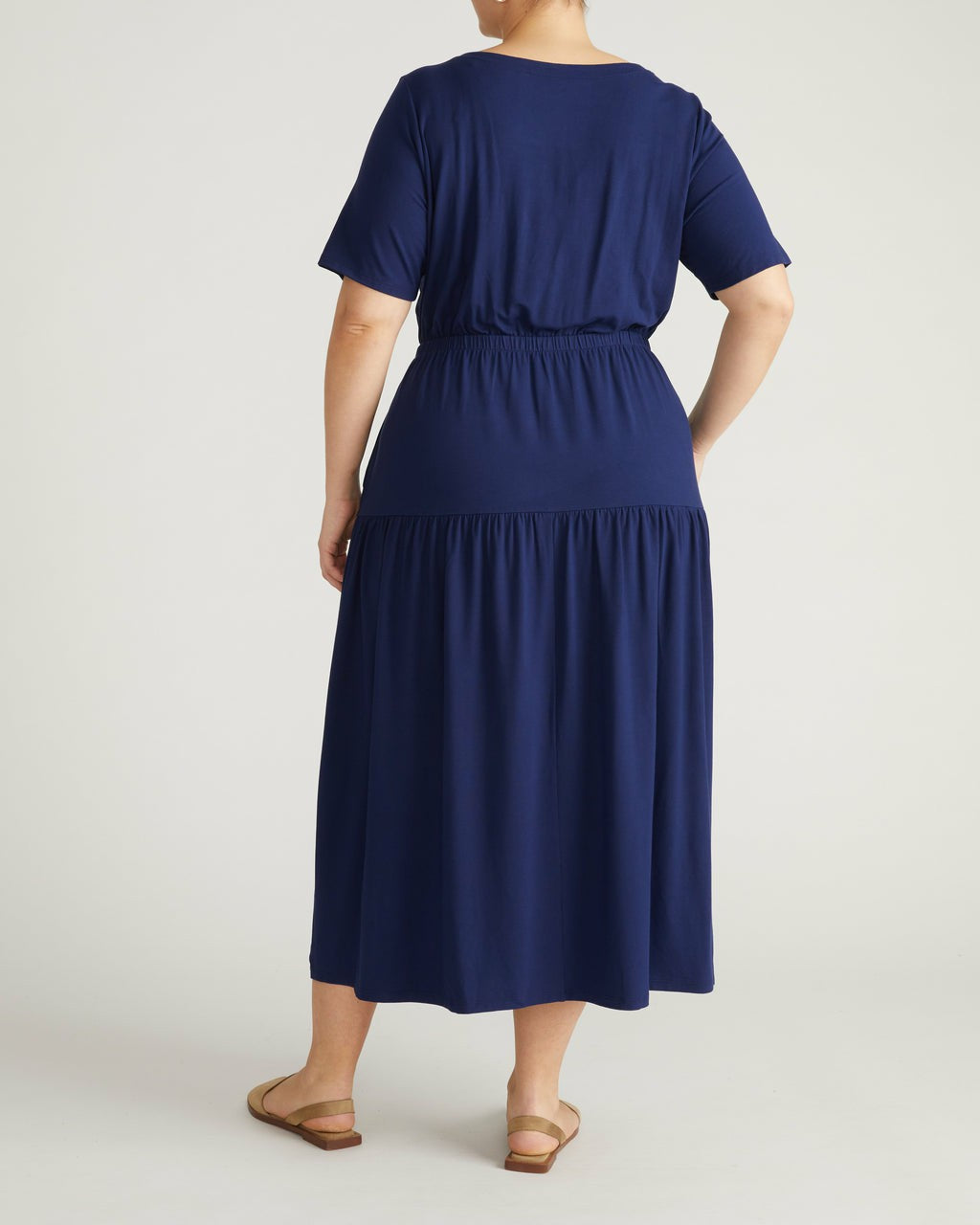 Thea Divine Jersey Midi Dress - Universal Standard