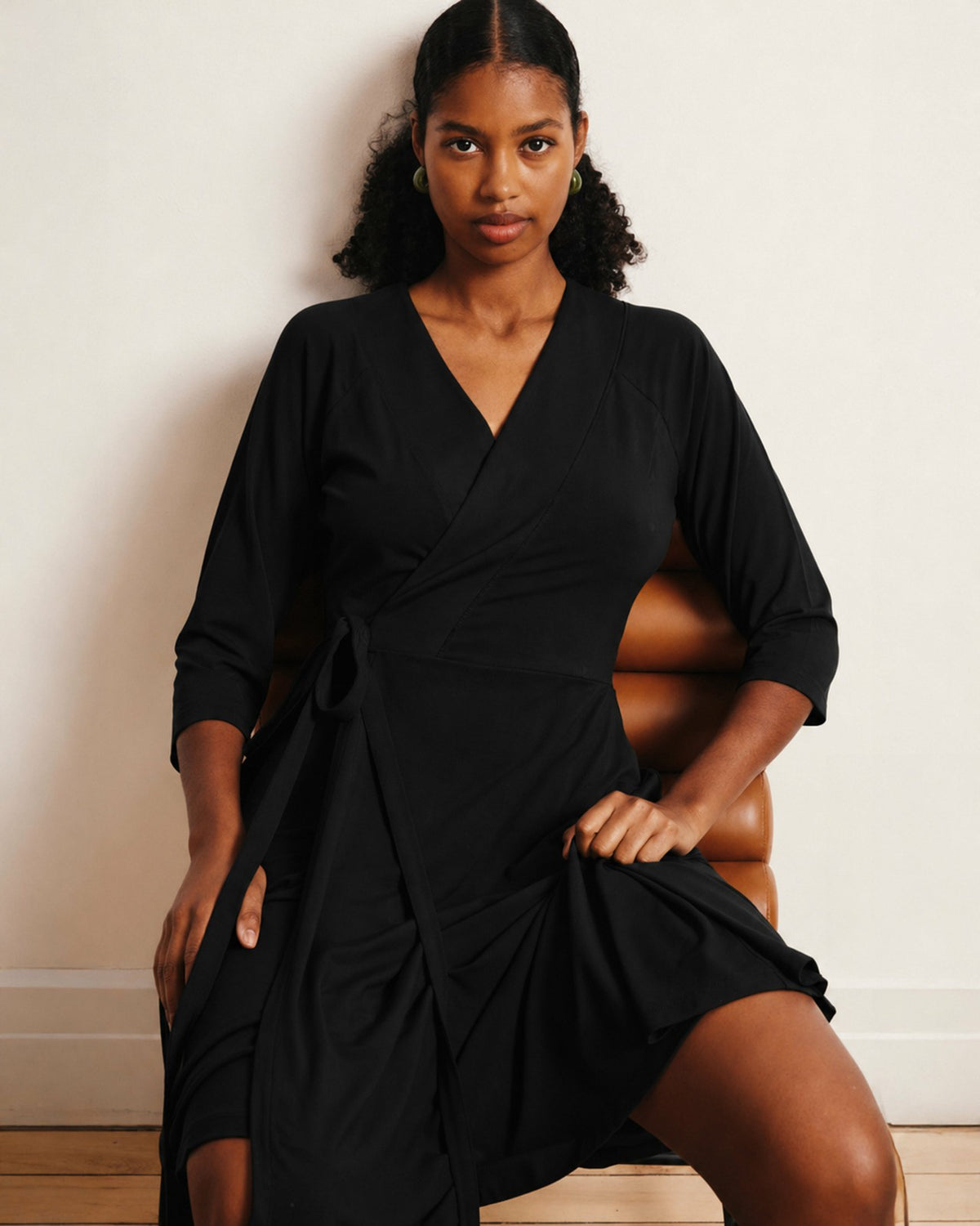 The Divine Jersey Wrap Dress - Universal Standard