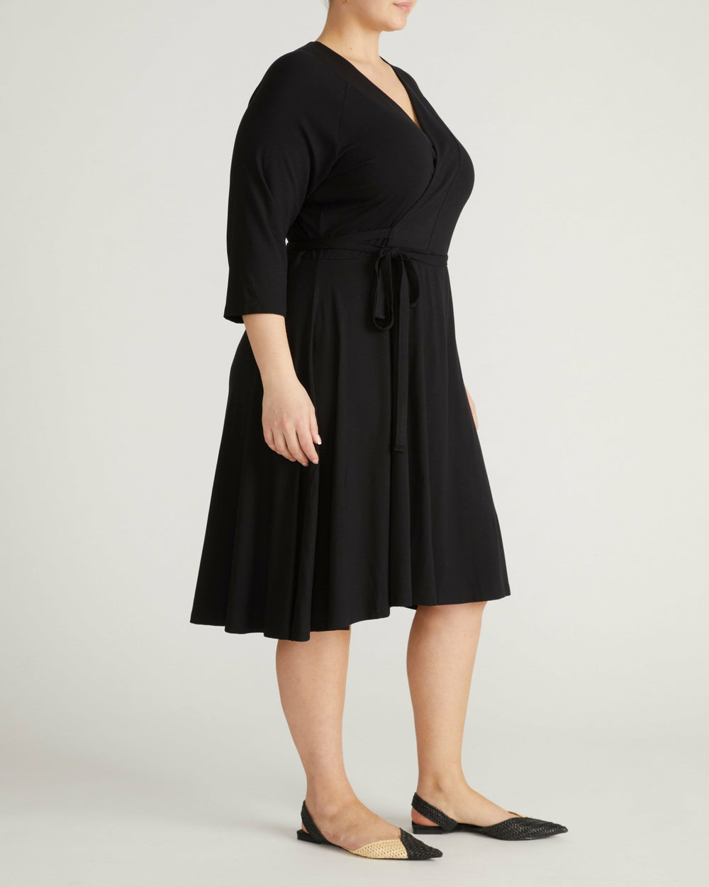 The Divine Jersey Wrap Dress - Universal Standard