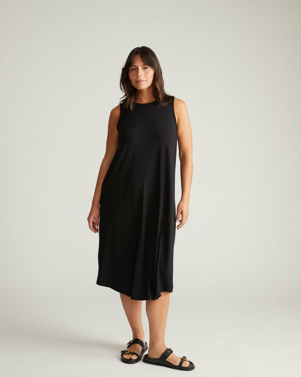 Pearl Divine Jersey Dress - Universal Standard