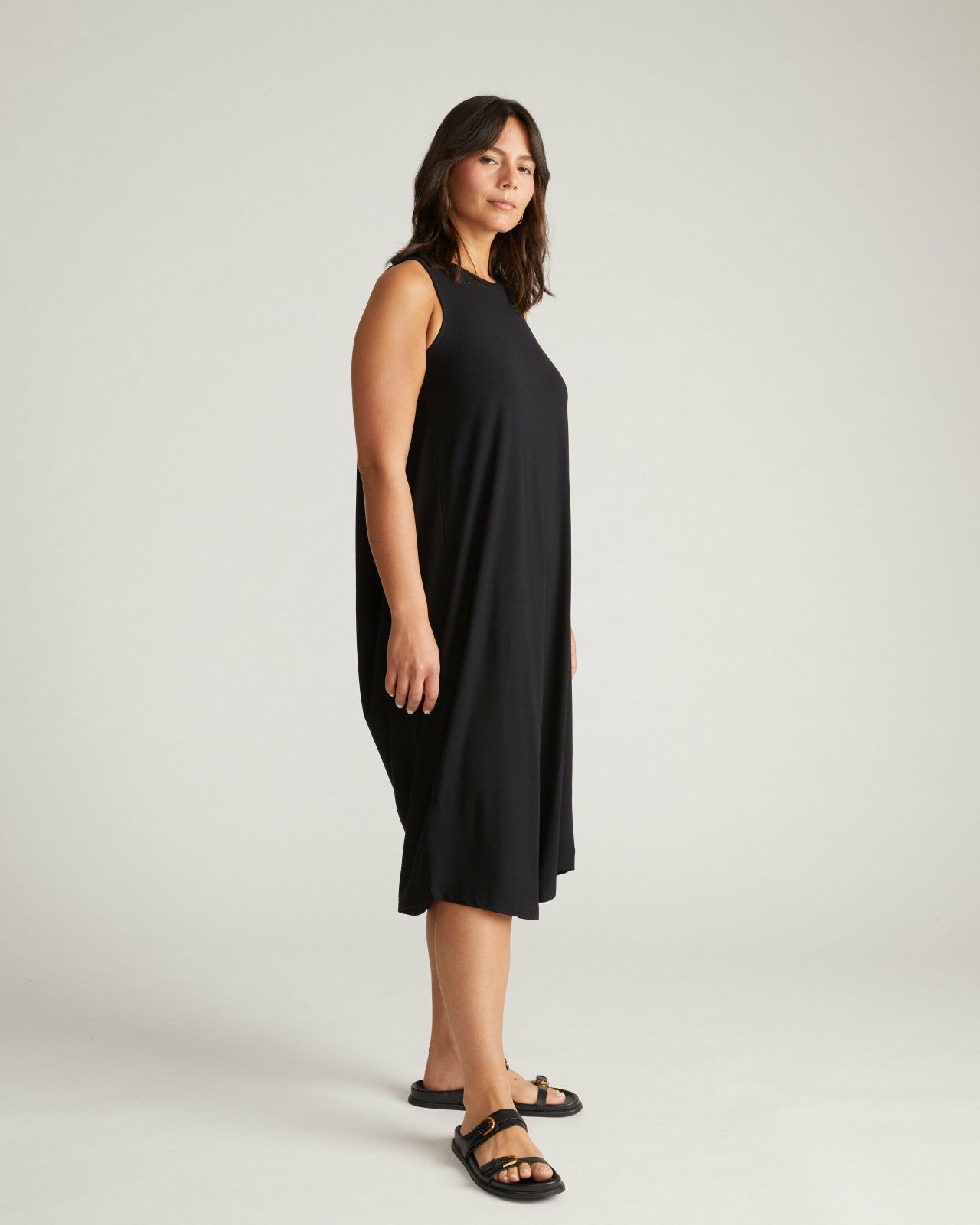Pearl Divine Jersey Dress - Universal Standard
