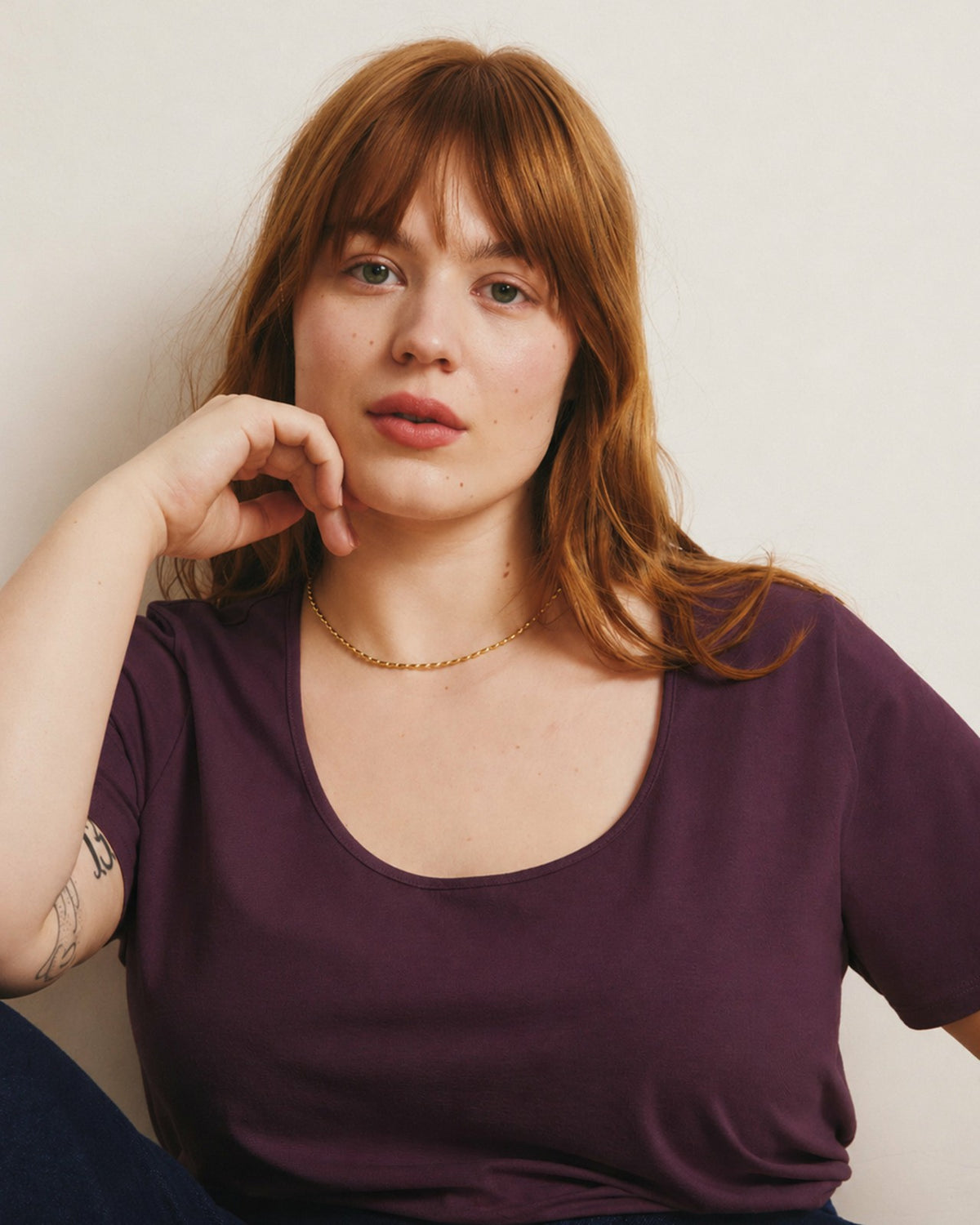 Scoop Neck Tee - Universal Standard