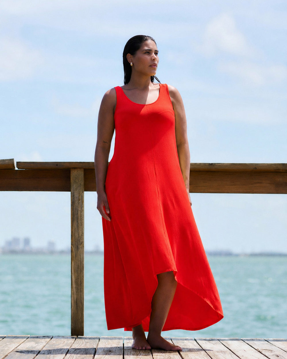 Athena Divine Jersey Dress - Universal Standard