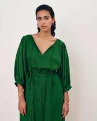 Amparo Linen Blend Dress - Universal Standard
