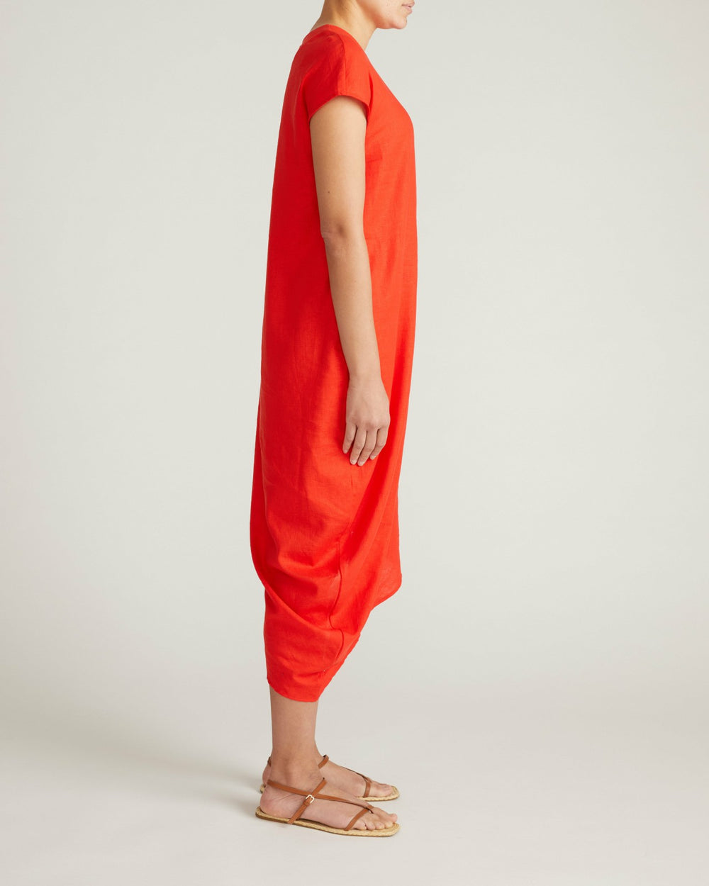 Iconic Stretch Linen Blend Geneva Dress - Universal Standard