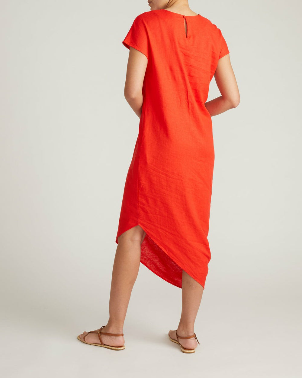 Iconic Stretch Linen Blend Geneva Dress - Universal Standard