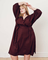 Amparo Linen Blend Dress - Universal Standard