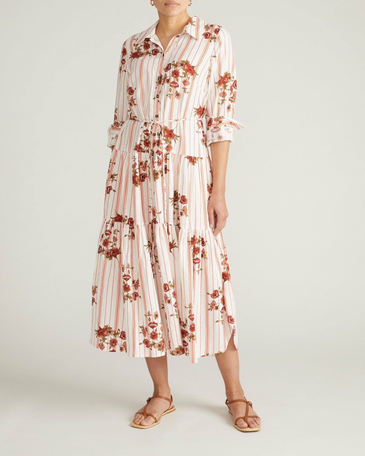 Alix Linen Blend Shirtdress - Universal Standard