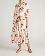 Alix Linen Blend Shirtdress - Universal Standard