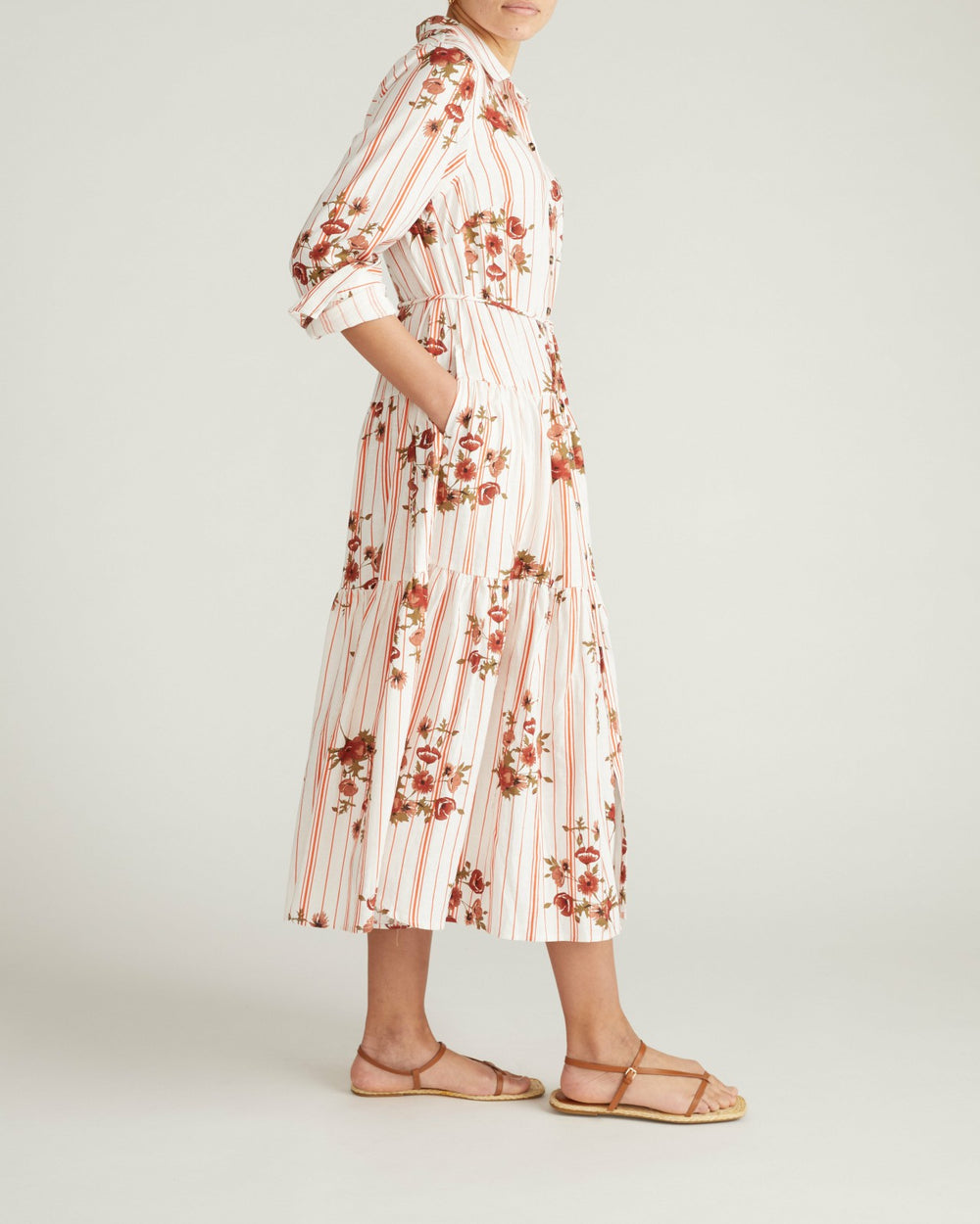 Alix Linen Blend Shirtdress - Universal Standard