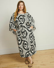 Lio Linen Blend Dress - Universal Standard