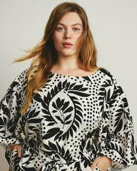 Lio Linen Blend Dress - Universal Standard