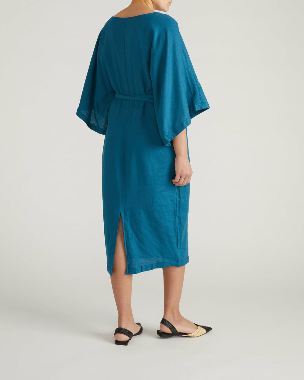 Lio Linen Blend Dress - Universal Standard