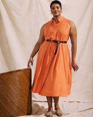 Adelaide Linen Blend Shirtdress - Universal Standard