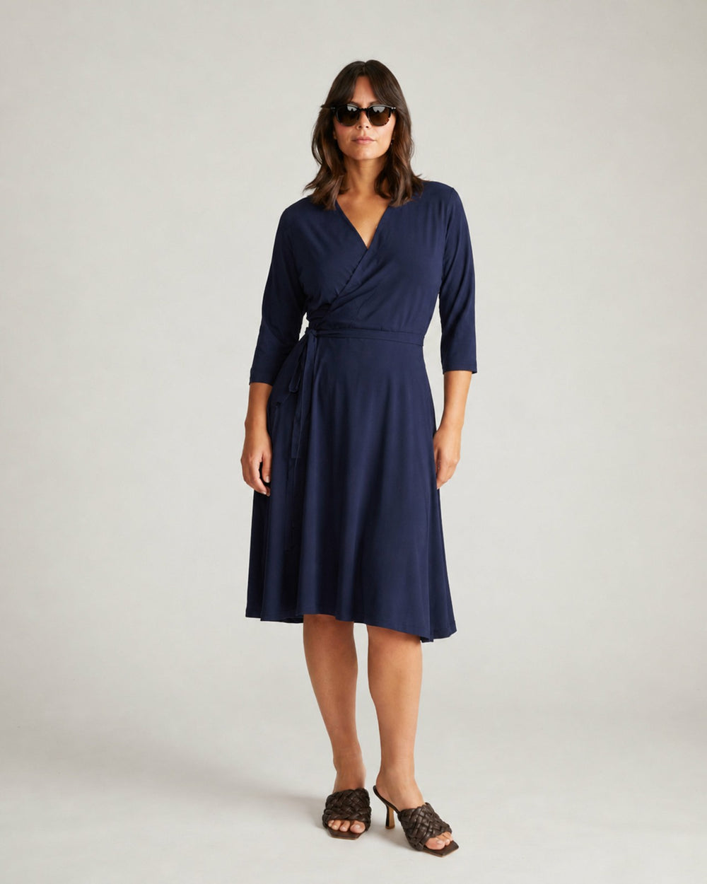 The Divine Jersey Wrap Dress - Universal Standard