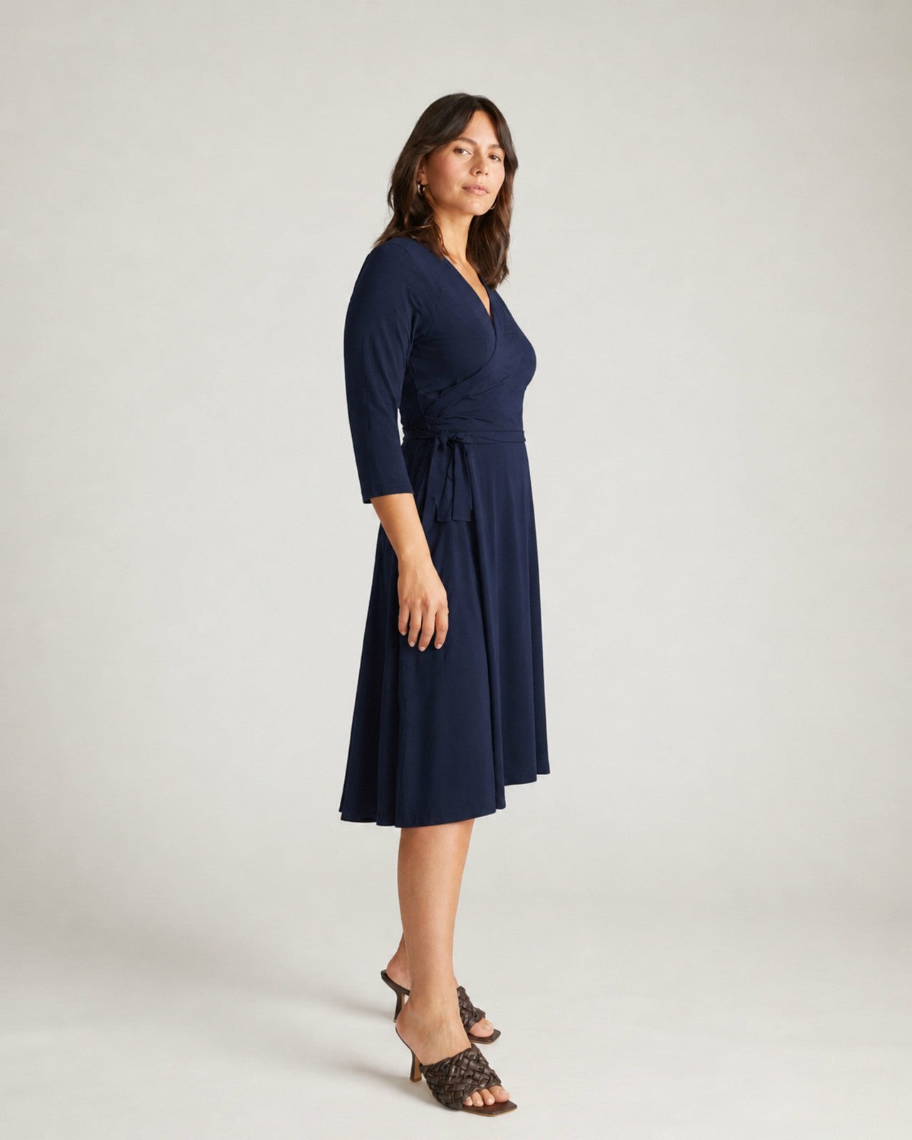 The Divine Jersey Wrap Dress - Universal Standard