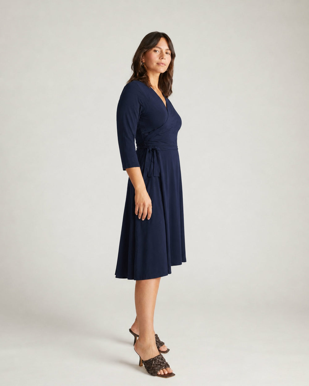 The Divine Jersey Wrap Dress - Universal Standard