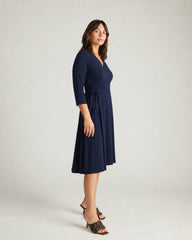The Divine Jersey Wrap Dress - Universal Standard