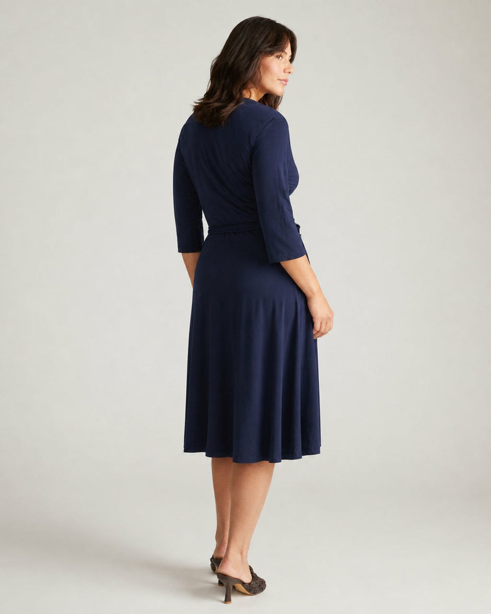 The Divine Jersey Wrap Dress - Universal Standard