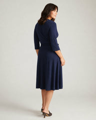 The Divine Jersey Wrap Dress - Universal Standard
