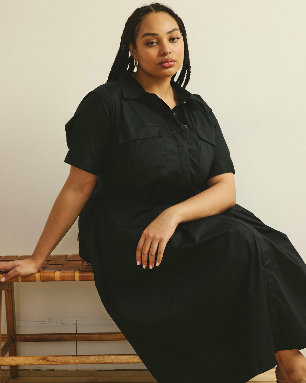 City Poplin Shirtdress - Universal Standard