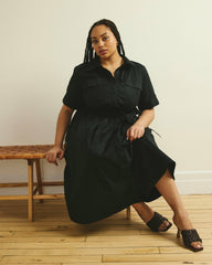 City Poplin Shirtdress - Universal Standard