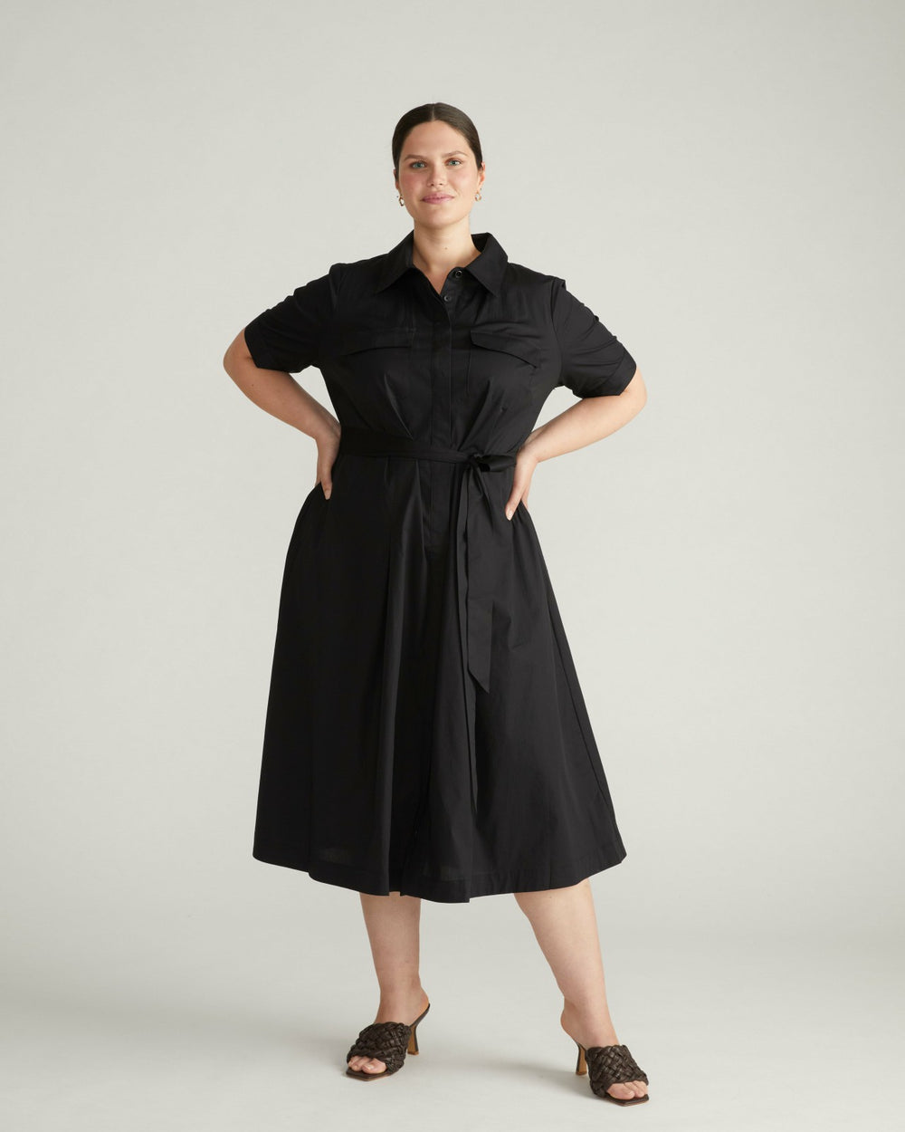 City Poplin Shirtdress - Universal Standard