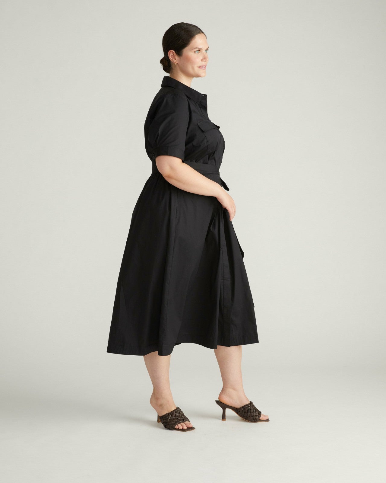 City Poplin Shirtdress - Universal Standard