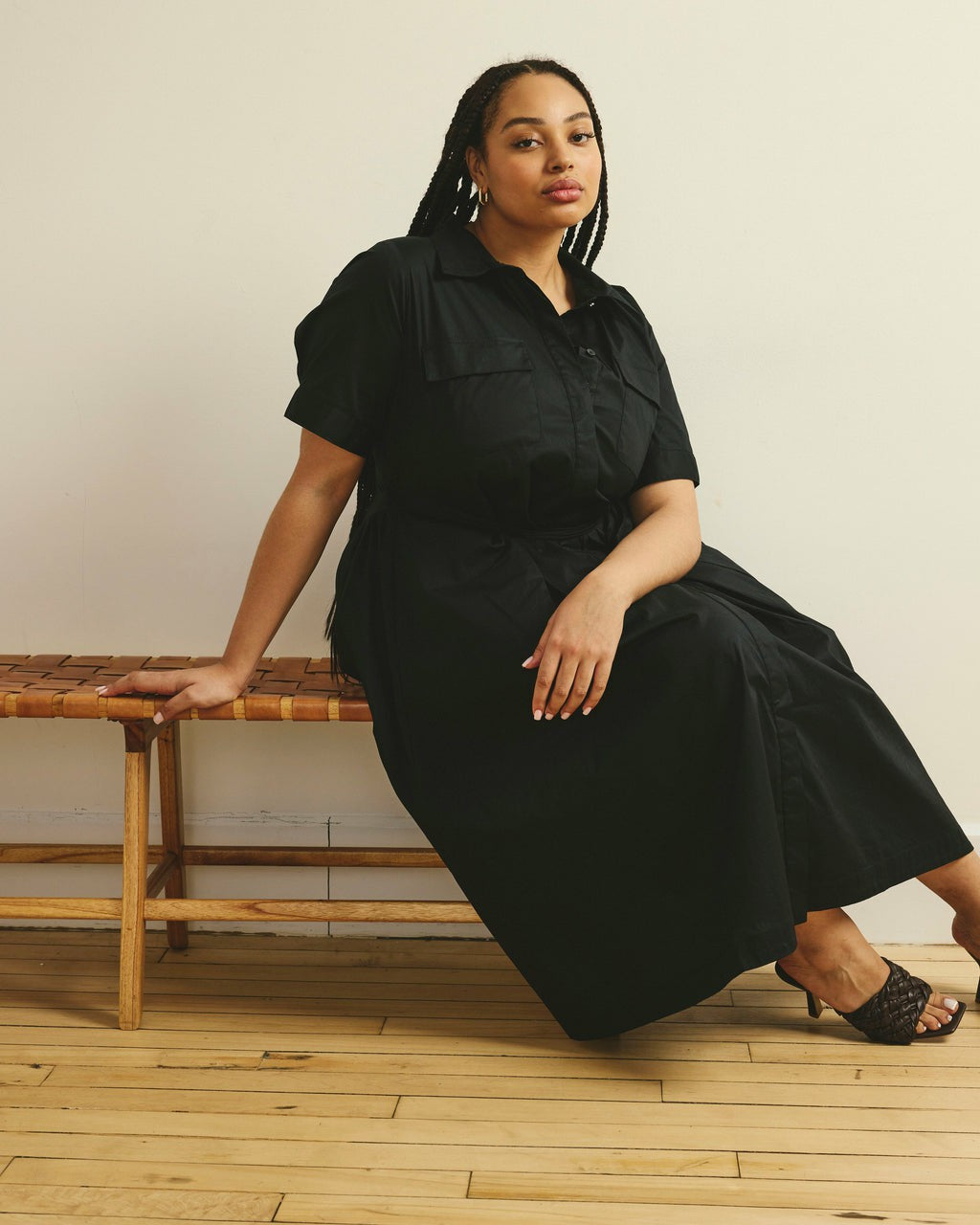 City Poplin Shirtdress - Universal Standard