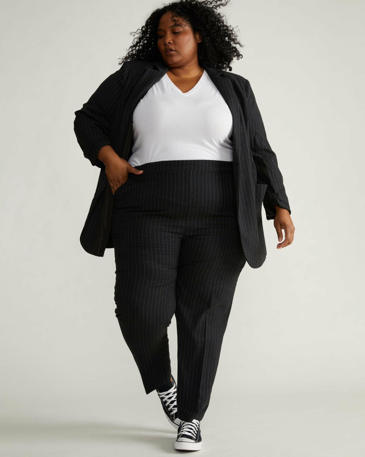 The Pinstripe Pant - Universal Standard