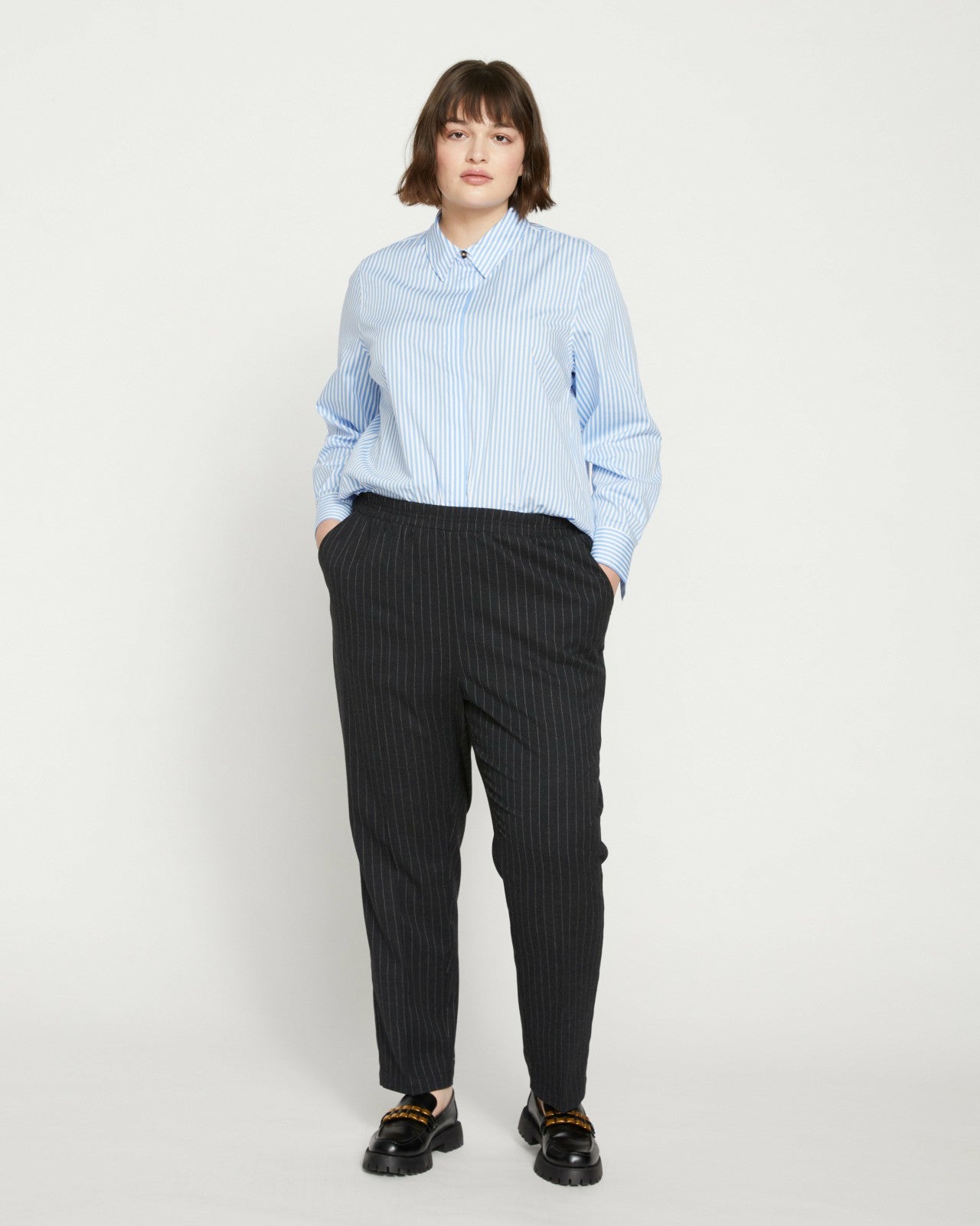 The Pinstripe Pant - Universal Standard