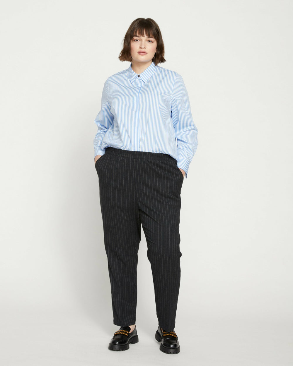 The Pinstripe Pant - Universal Standard