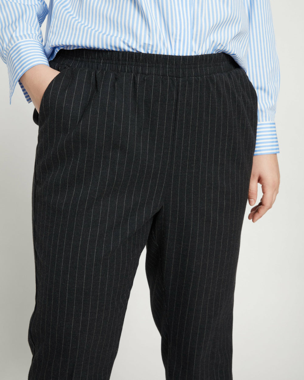 The Pinstripe Pant - Universal Standard