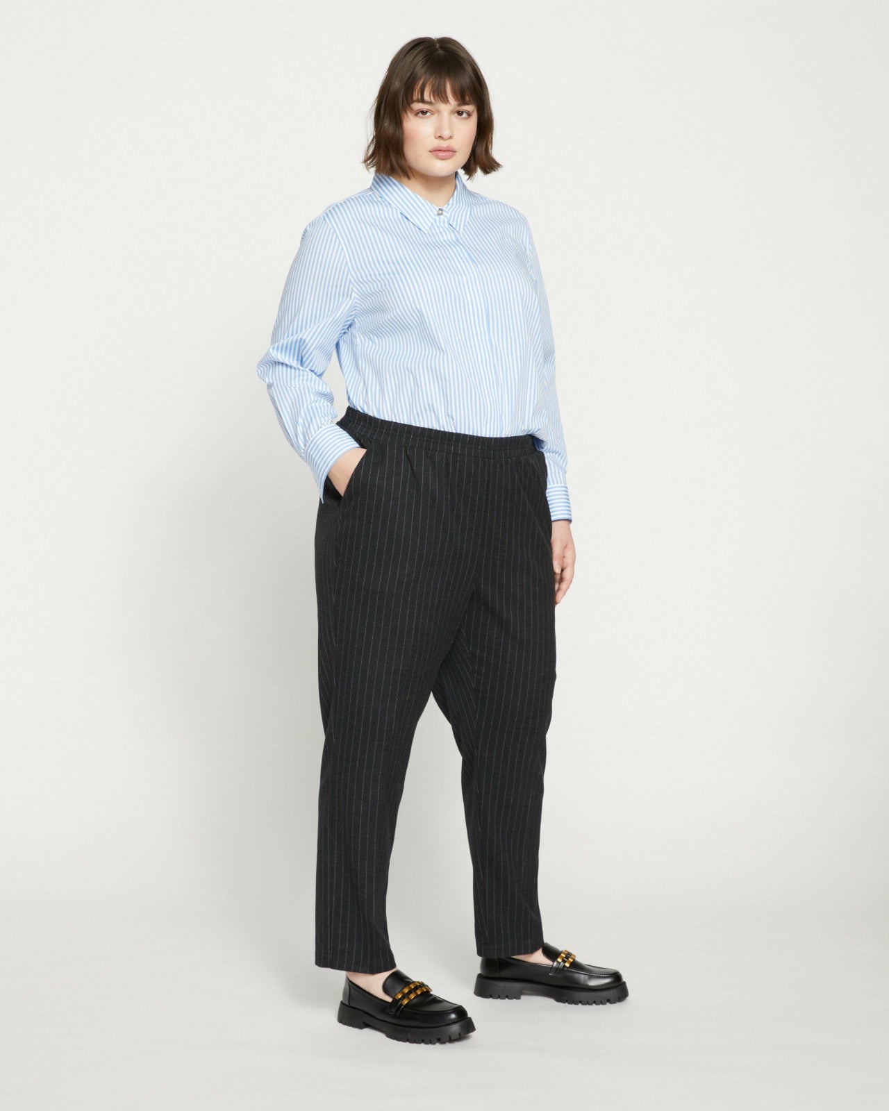 The Pinstripe Pant - Universal Standard