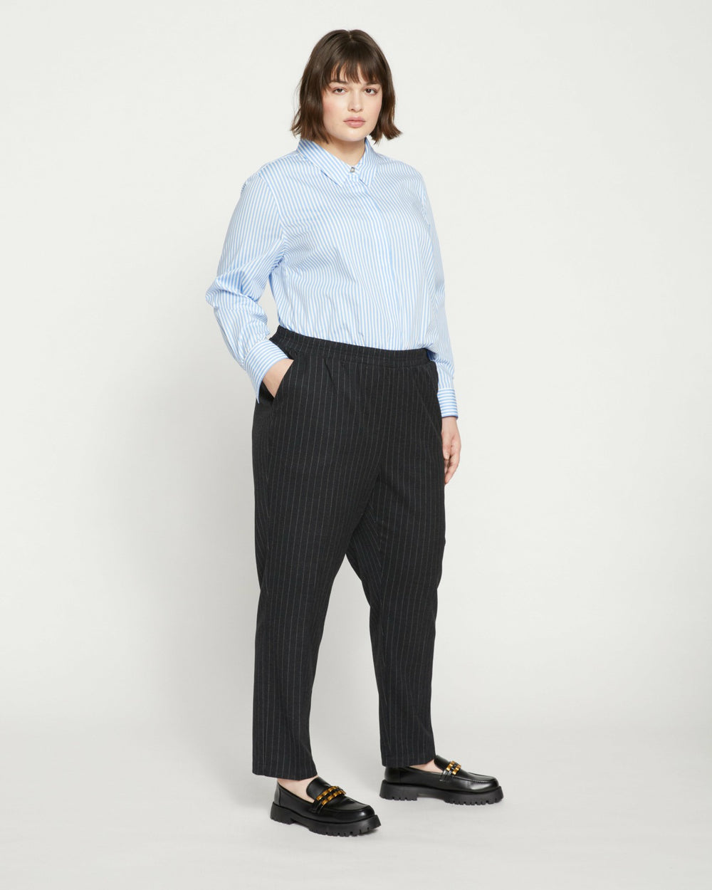 The Pinstripe Pant - Universal Standard