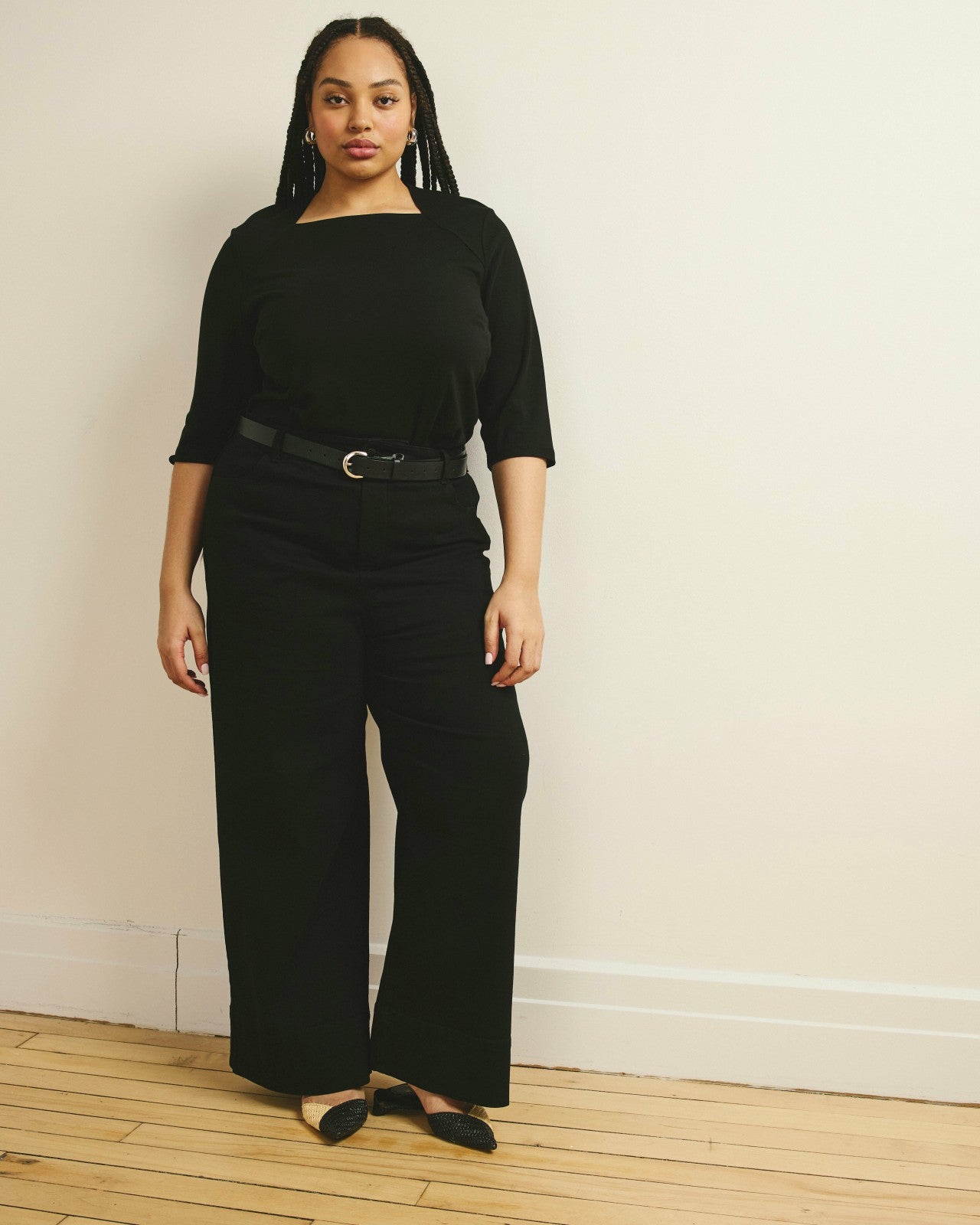 Envelope Neck Viscose Jersey Top - Universal Standard