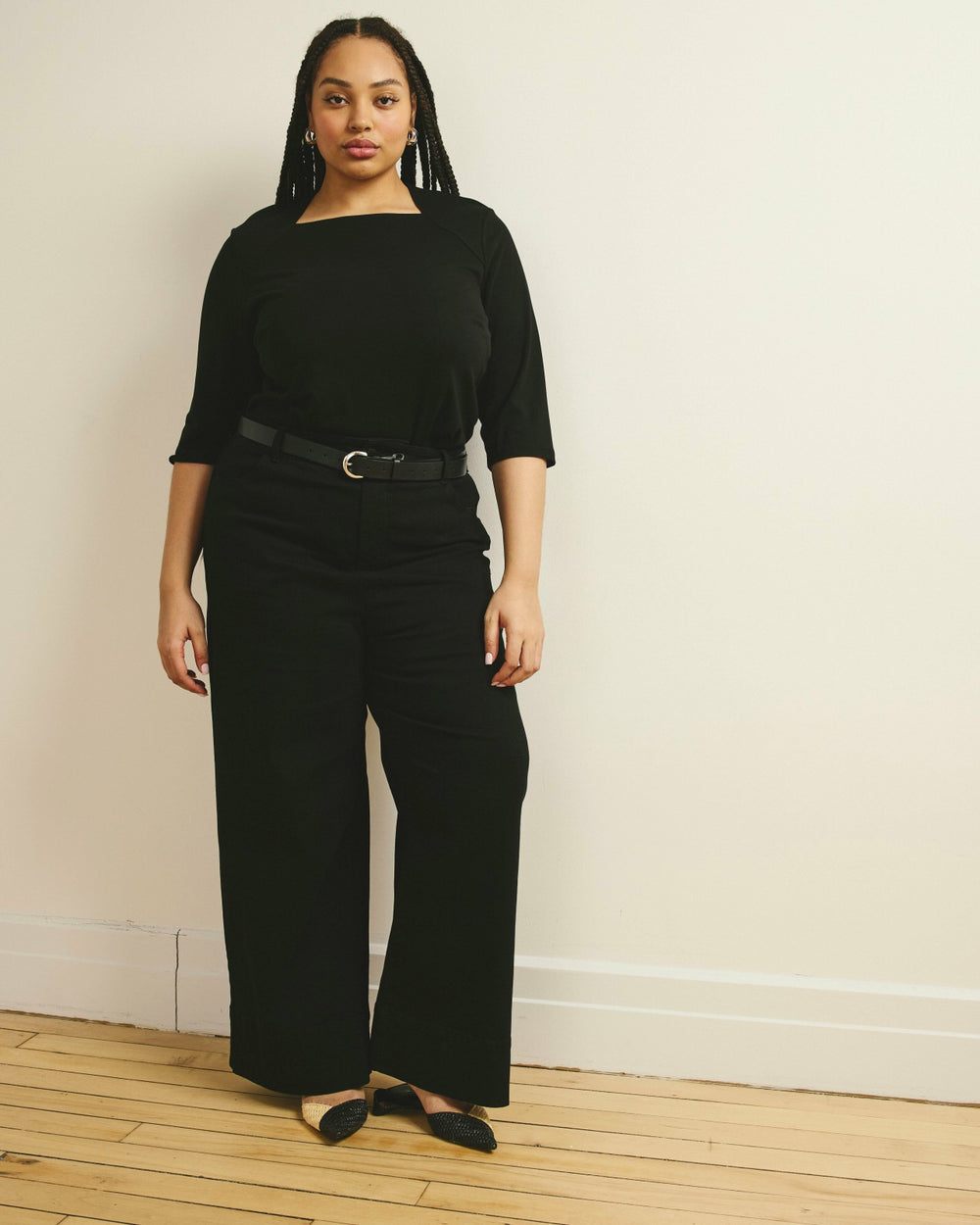 Envelope Neck Viscose Jersey Top - Universal Standard