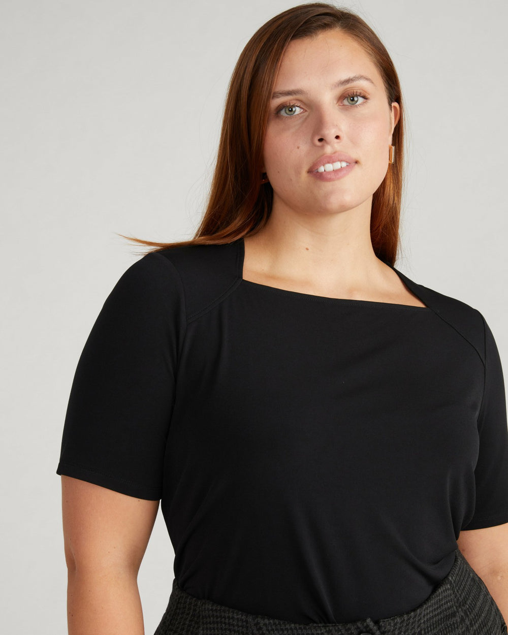 Envelope Neck Viscose Jersey Top - Universal Standard