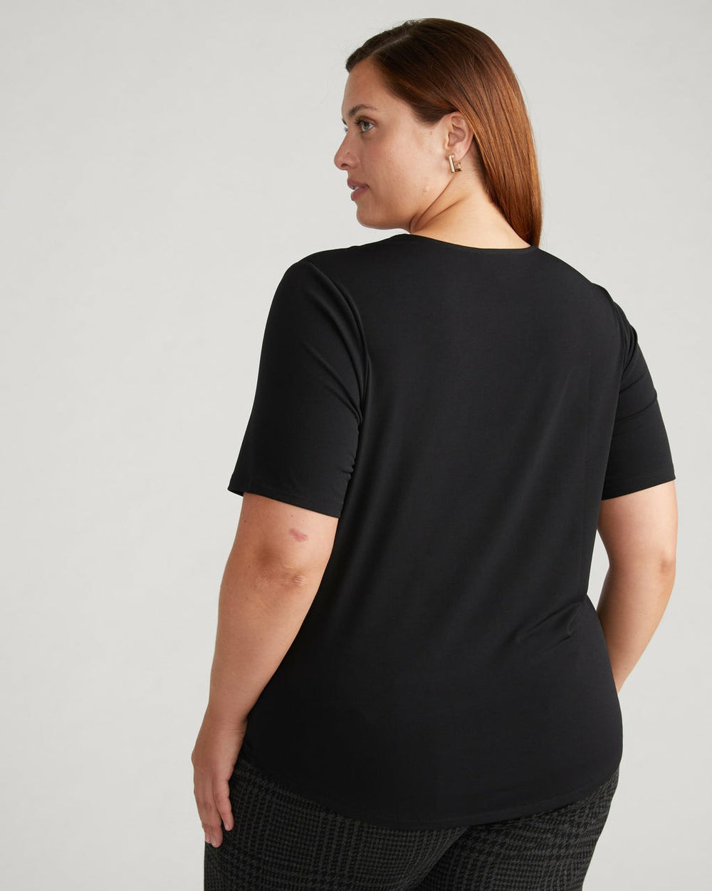 Envelope Neck Viscose Jersey Top - Universal Standard