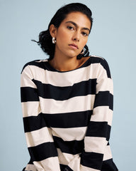 Montauk Breton Stripe Bell Sleeve Top - Universal Standard