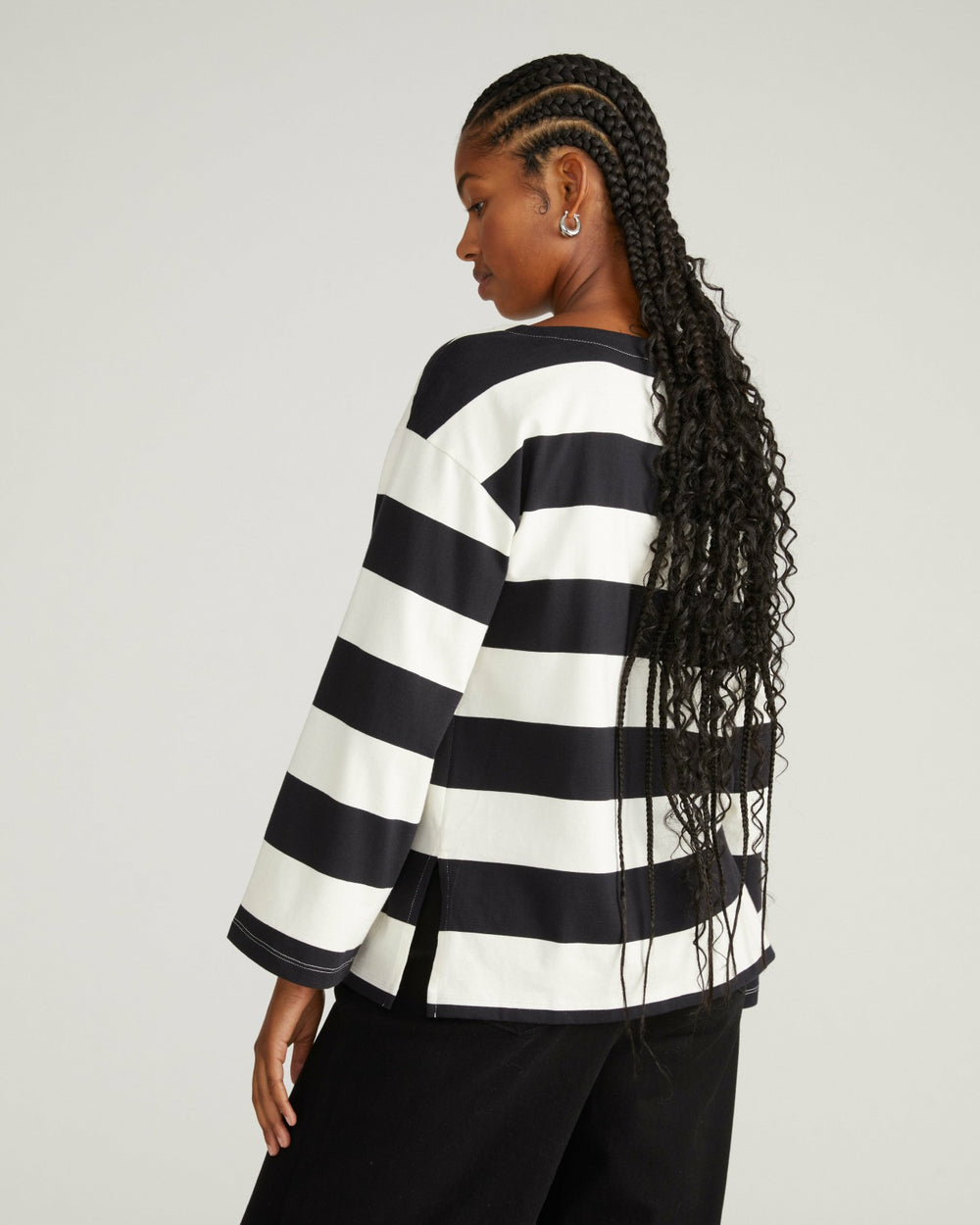 Montauk Breton Stripe Bell Sleeve Top - Universal Standard