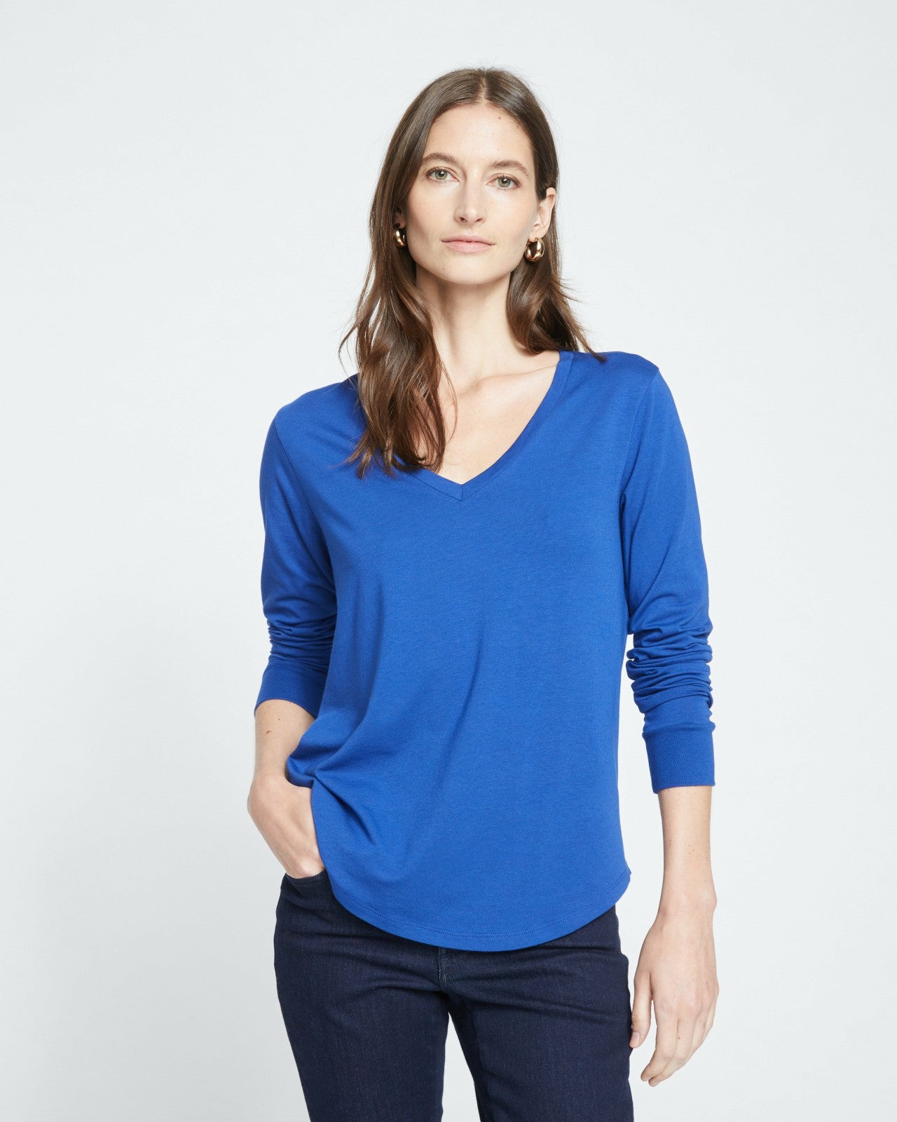 Long Sleeve V Rex - Universal Standard
