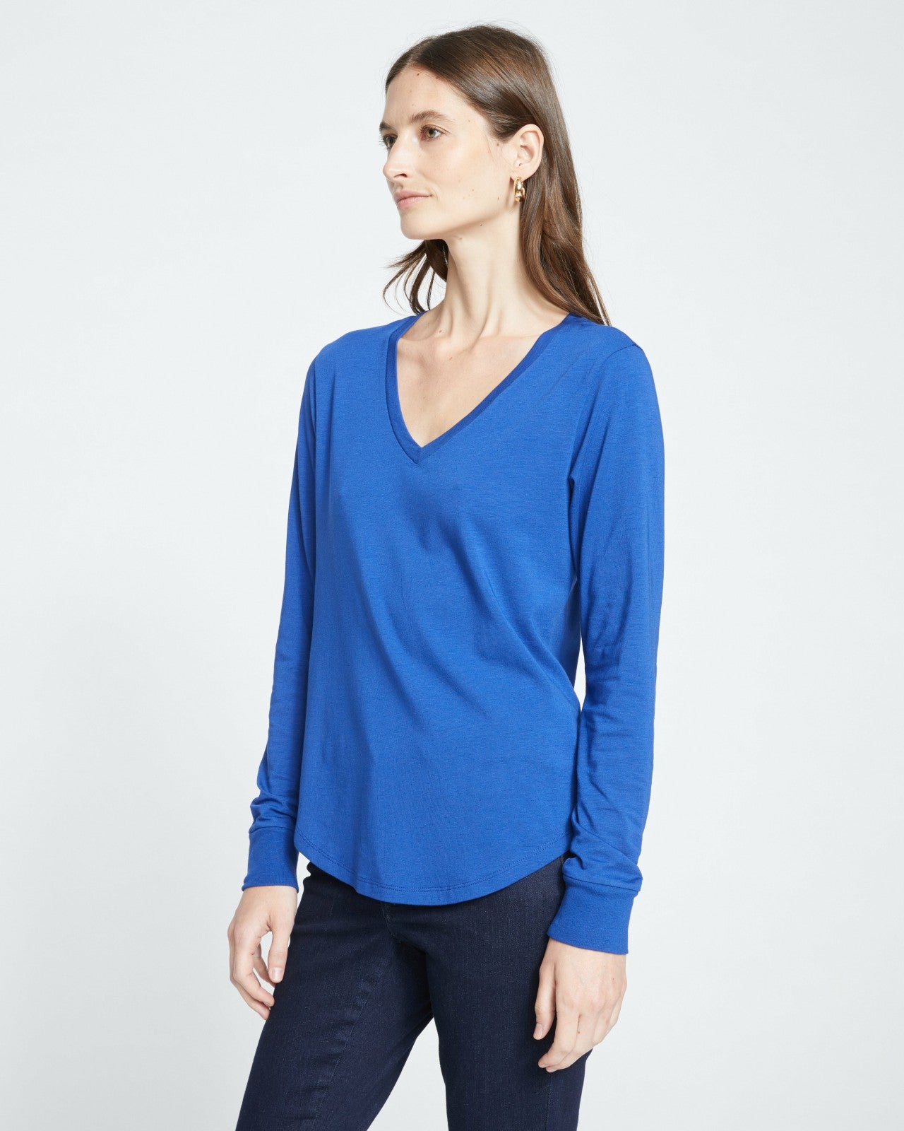 Long Sleeve V Rex - Universal Standard