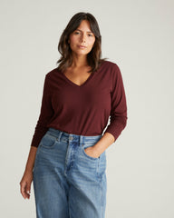 Long Sleeve V Rex - Universal Standard