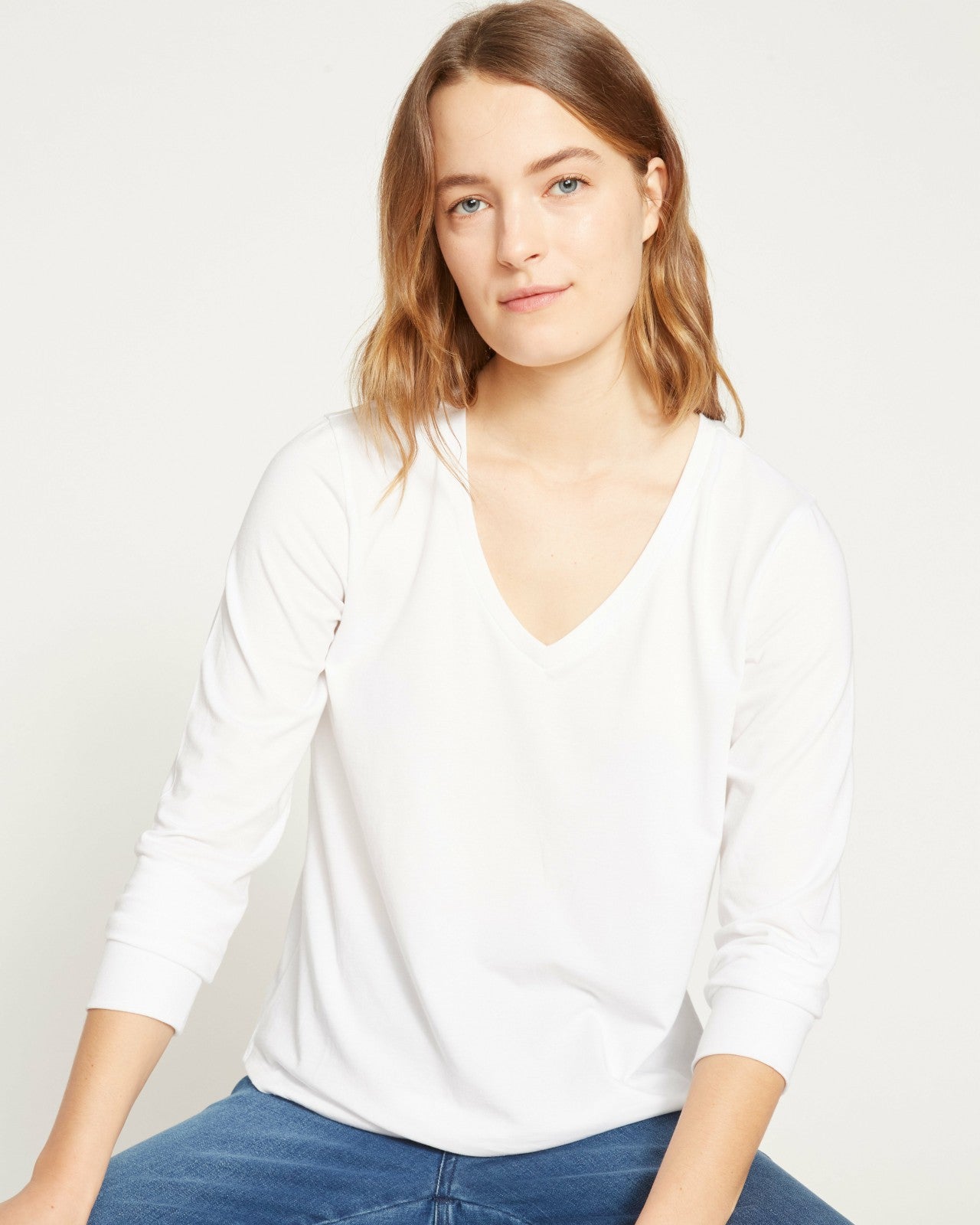Long Sleeve V Rex - Universal Standard