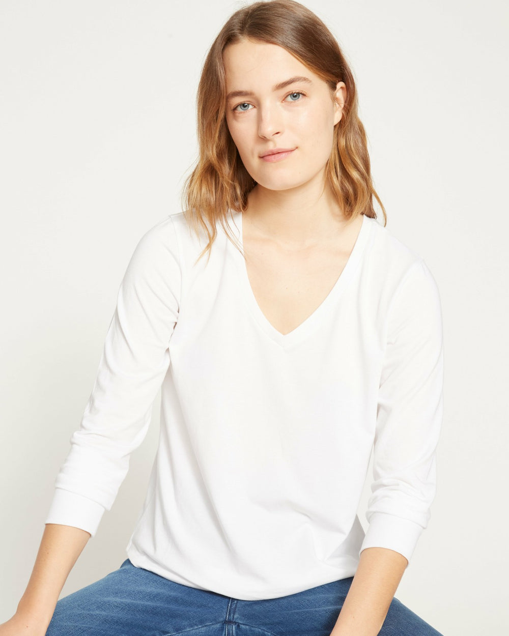 Long Sleeve V Rex - Universal Standard