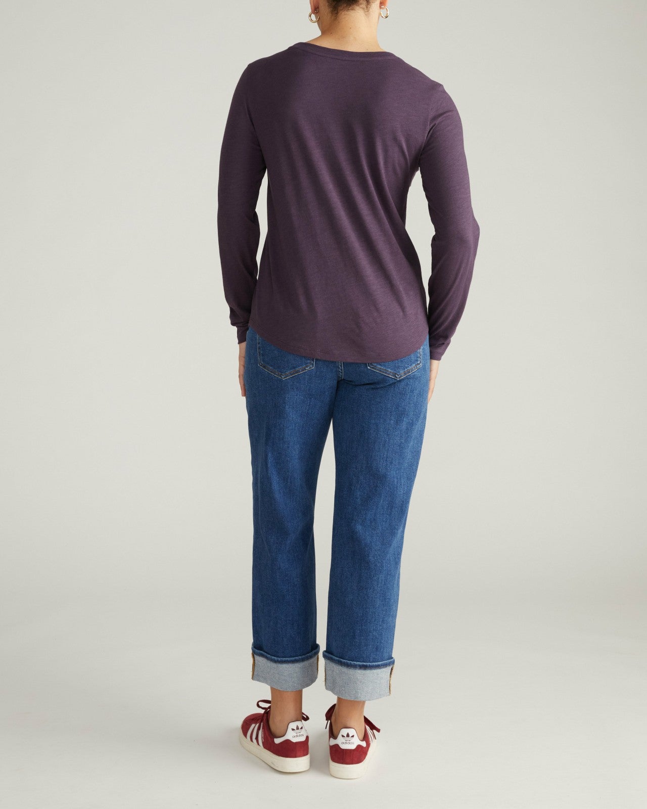 Light-As-Air Long Sleeve Crew Neck Tee - Universal Standard