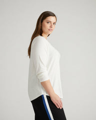 Light-As-Air Long Sleeve Crew Neck Tee - Universal Standard